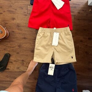 Brand new tags on all them. 4 size 18 months boys Ralph Lauren.